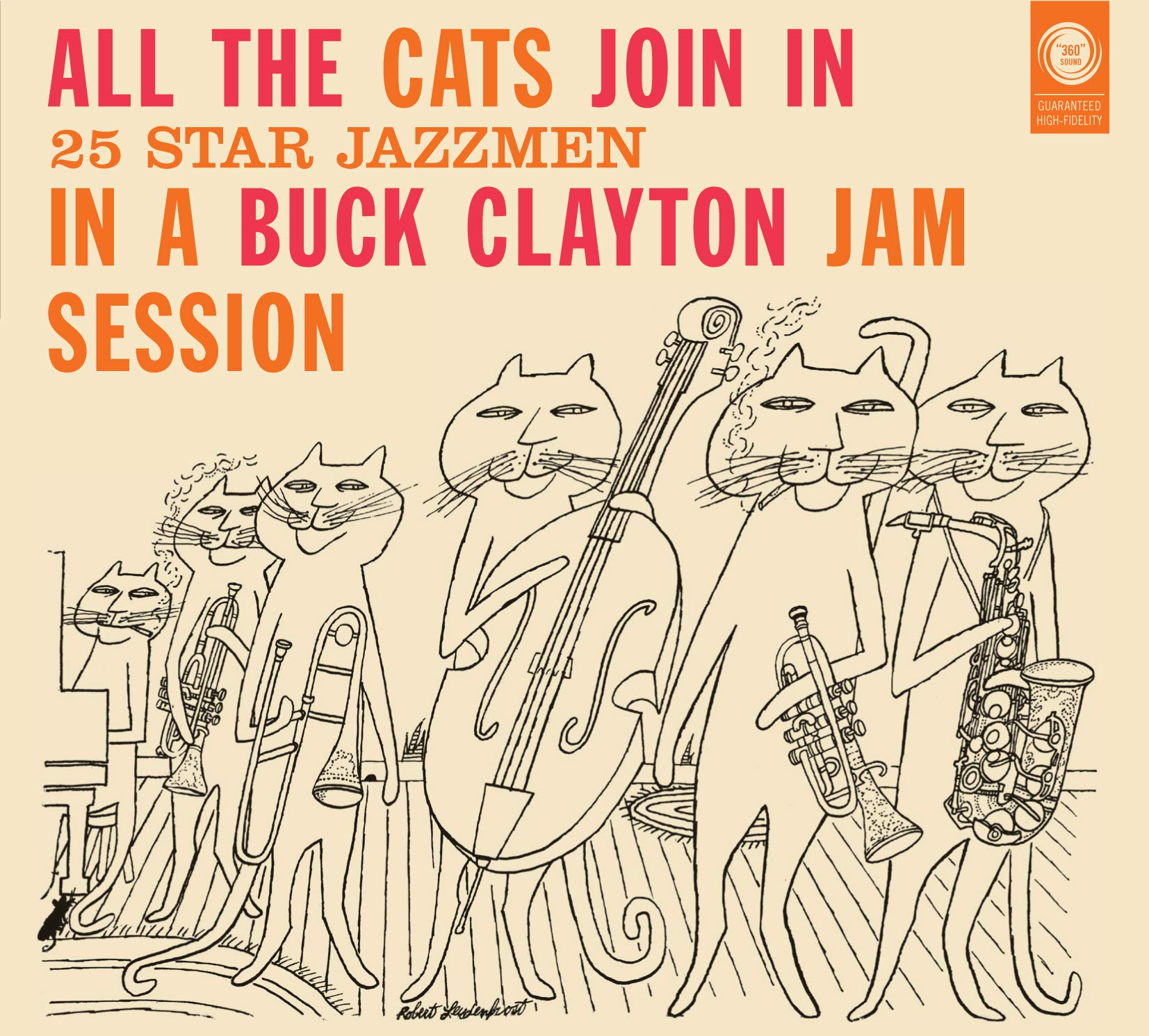 All The Cats Join In - In A Buck Clayton Jam Session (25 Star Jazzmen)