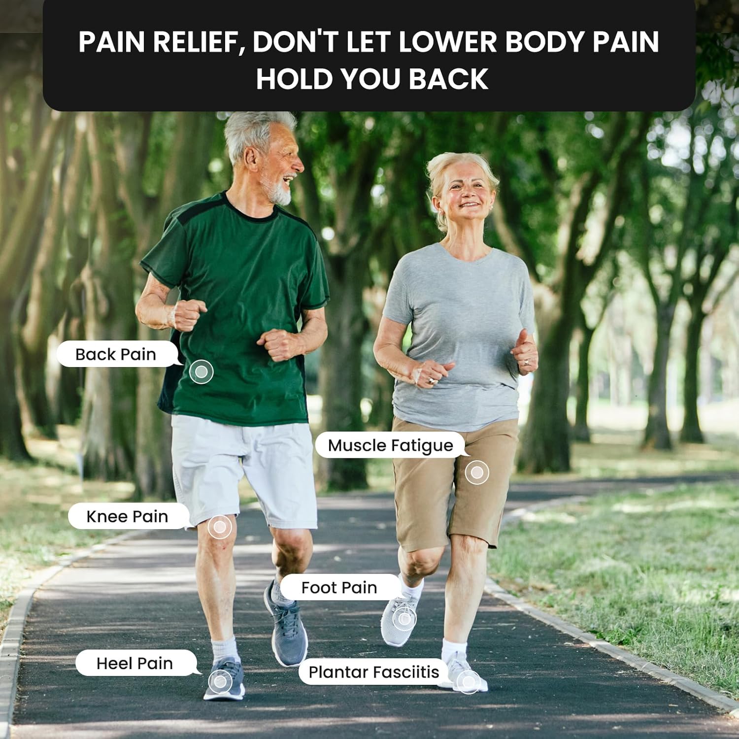 Bukihome Sports Insoles for Running & Basketball - Lightweight Athletic Shoe Inserts with Shock Absorption, Energy Return Tech & Arch Support - Enhanced Performance for Men/Women -L - Image 4