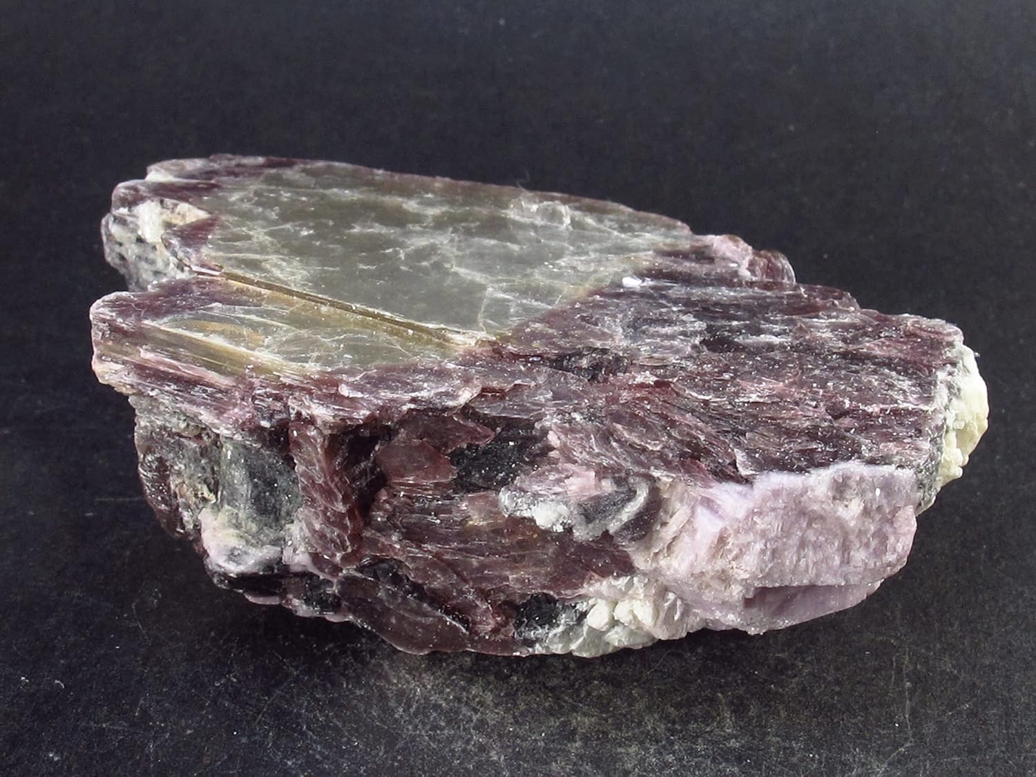 Lepidolite Crystal From Brazil - 3.5" - 165.6 Grams