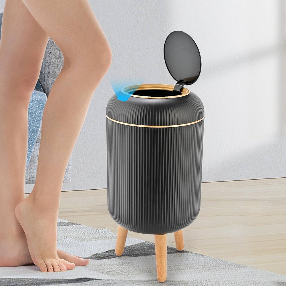 Amazon.com: Pukomc Smart Sensor Wastebasket, Convenient and