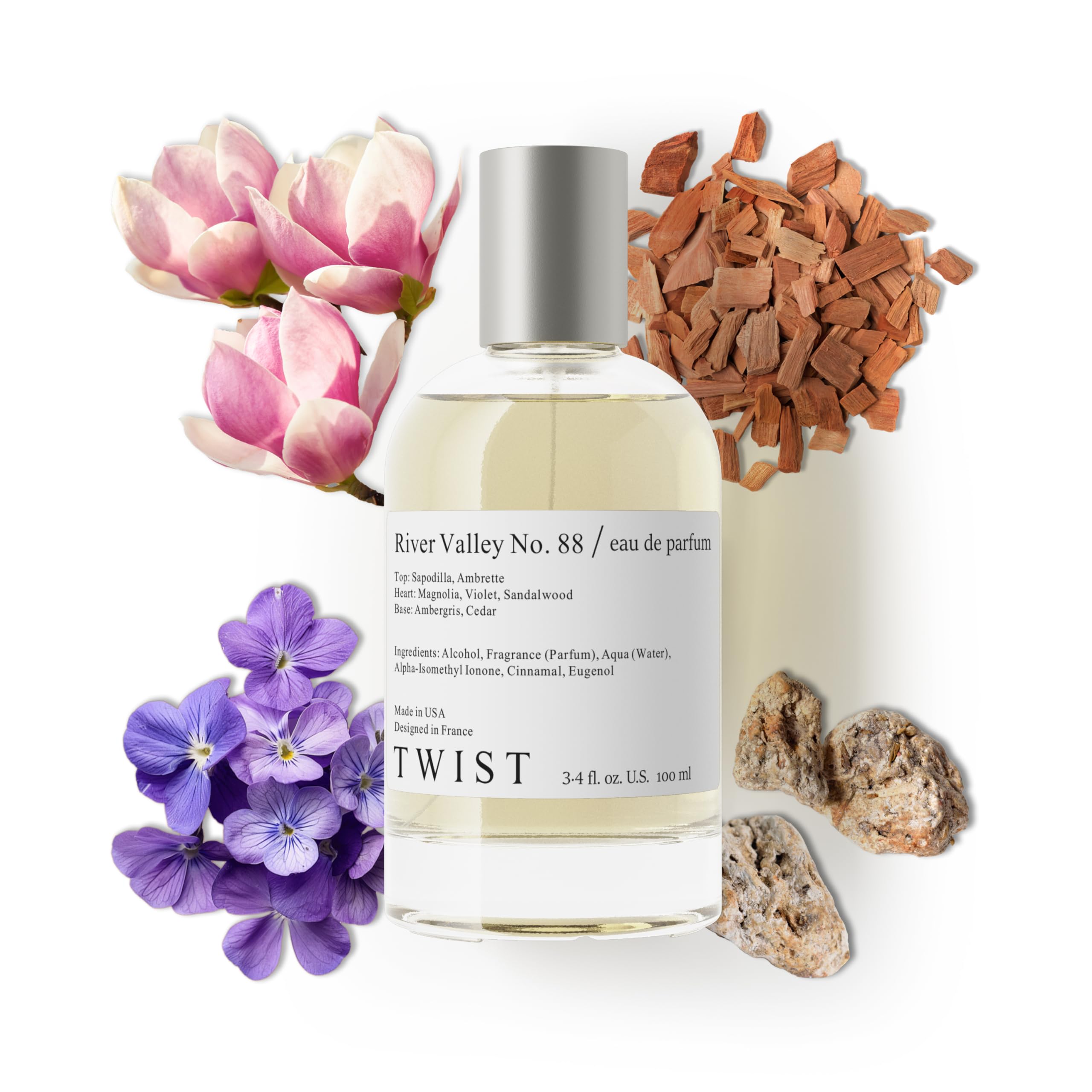 Amazon.com : Twist River Valley No. 88 - Eau De Parfum Inspired by