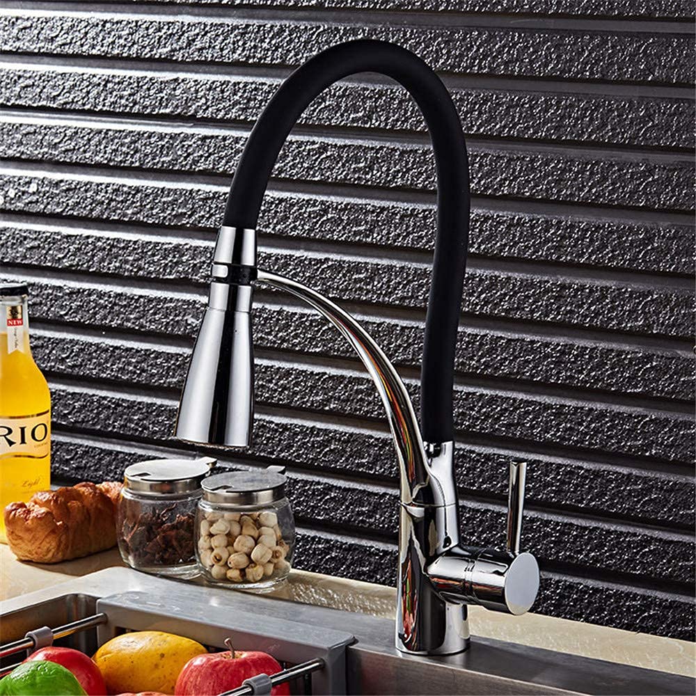 Mélangeur cuisine RajoNN : simplifiez la vaisselle avec la douchette extractible lumineuse
