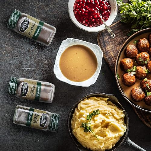 Miniatura 5 de The Spice Hunter Pepper, negro, grueso, molido, orgánico, tarro de 1.7 onzas (paquete de 3)