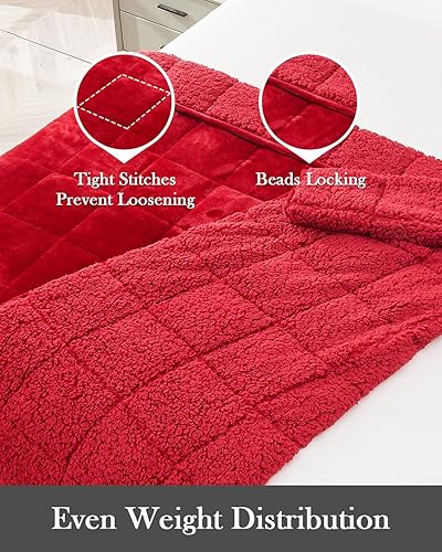 Miniatura 3 de Topblan - Manta de forro polar con forro polar ultradifuso y Sherpa lanudo para ayudar a un mejor sueño