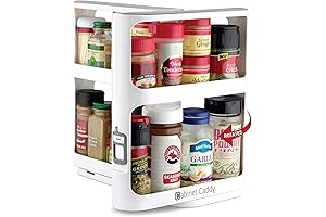 Rotation Cabinet Caddy For Efficient Kitchen Organization