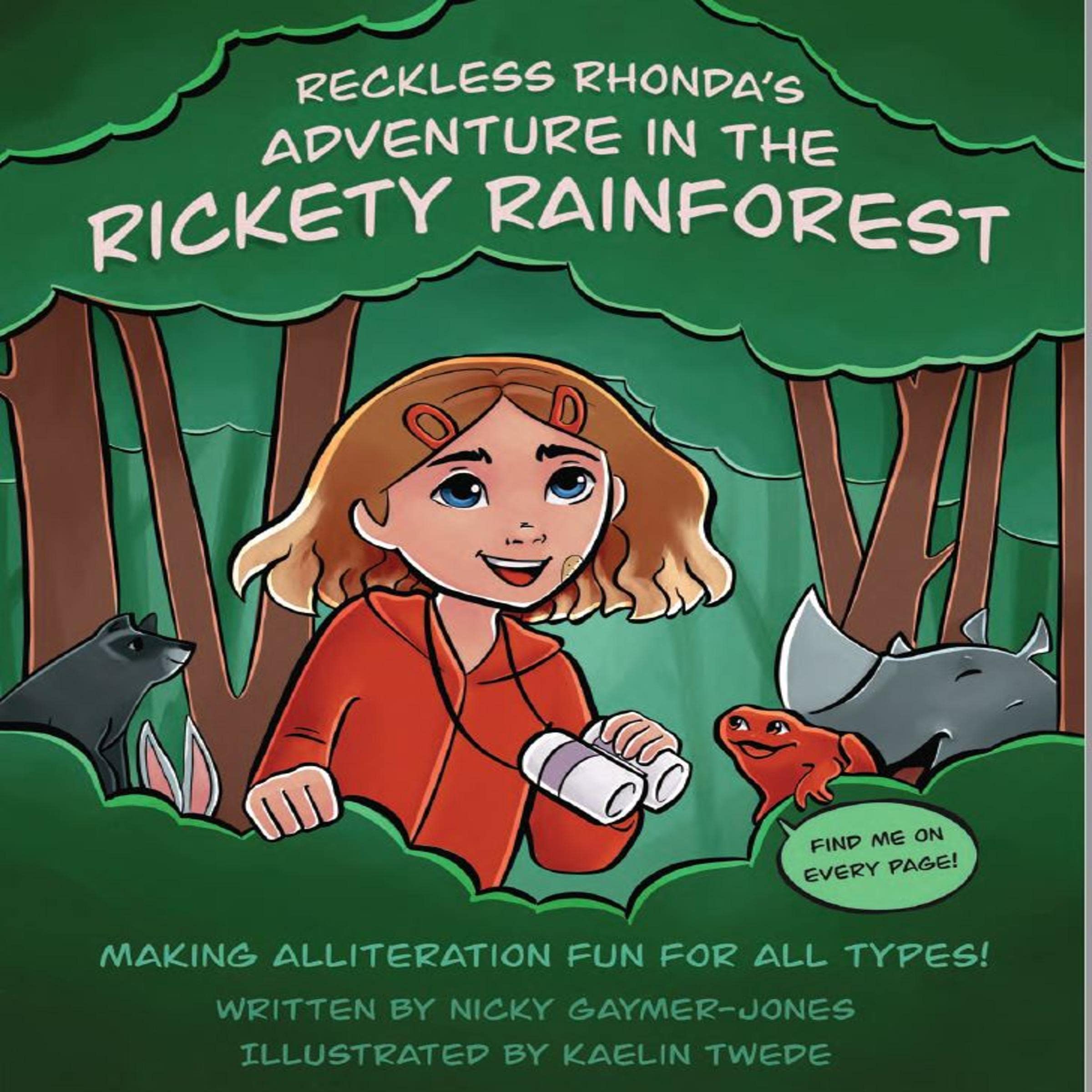 Cover art for Reckless Rhonda’s Adventure in the Rickety Rainforest
