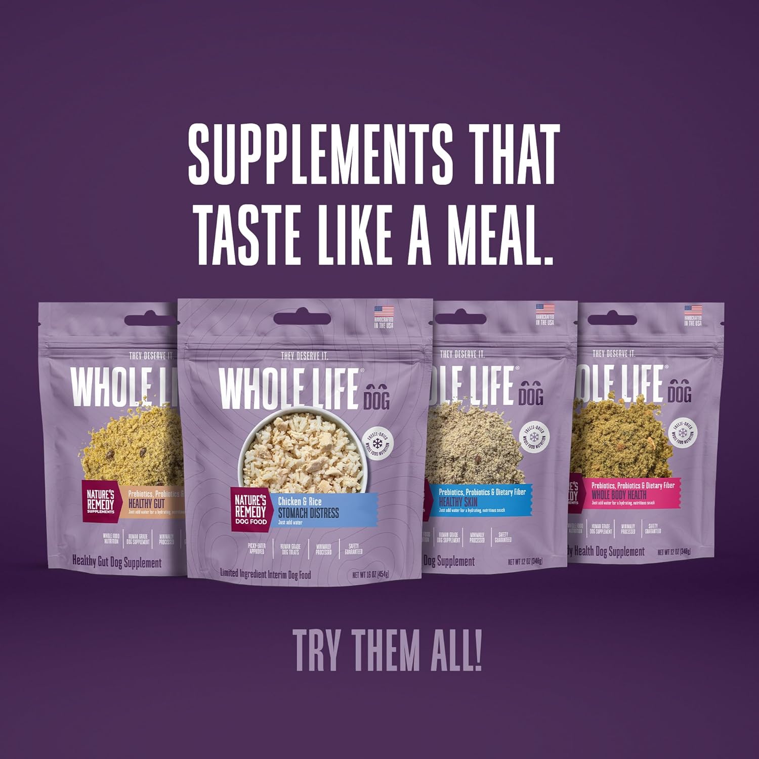 Whole Life 12 oz Whole Body Health Dog Supplement