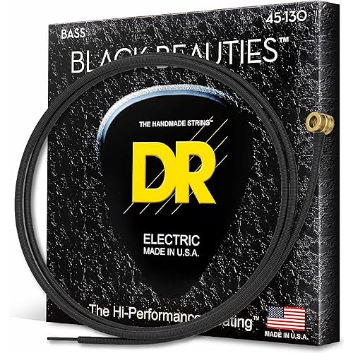 DR Black Beauties Bass 5 Strings 45-130 (BKB5-130)