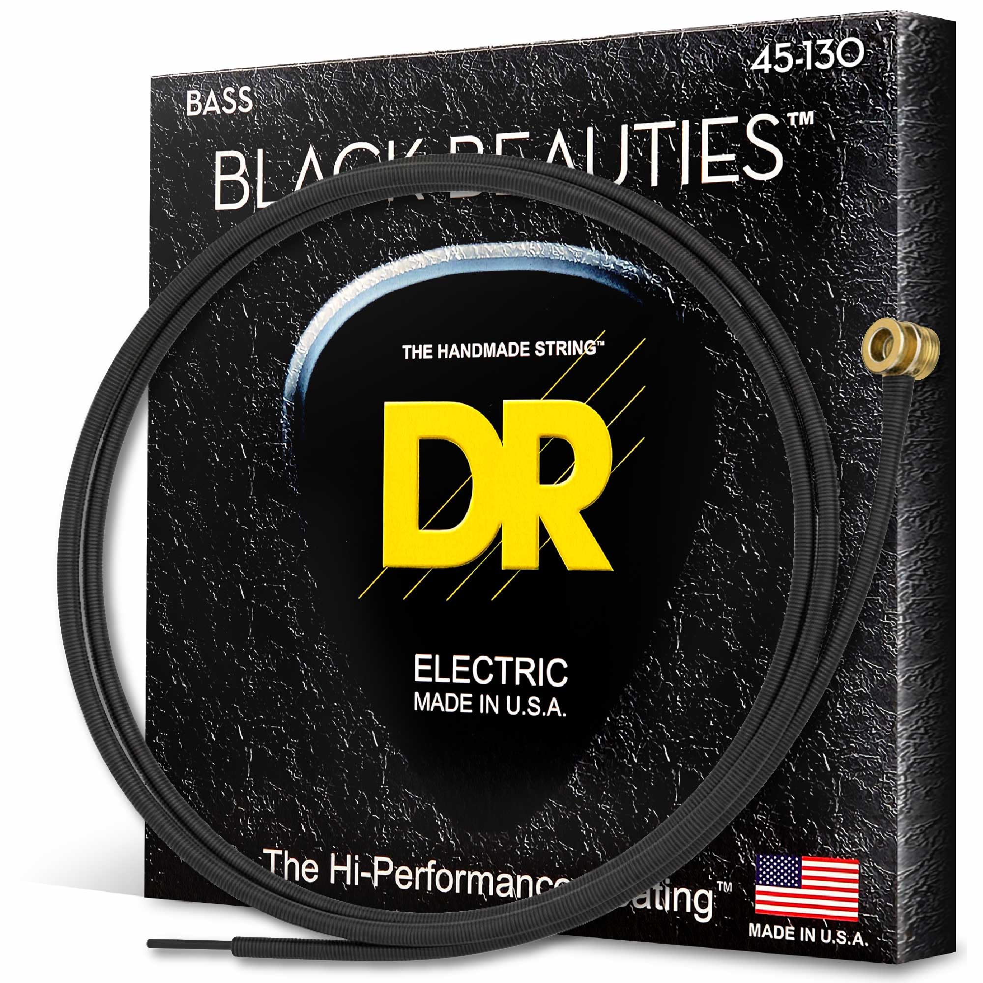 DR Black Beauties Bass 5 Strings 45-130 (BKB5-130)