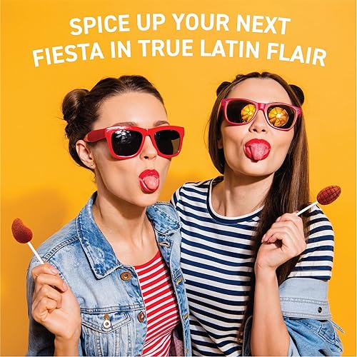 Miniatura 7 de Vero Paletas de mango recubiertas con chile en polvo, dulce dulce y caliente, sabor artificial, peso neto de 5.6 onzas, bolsa de 10 unidades