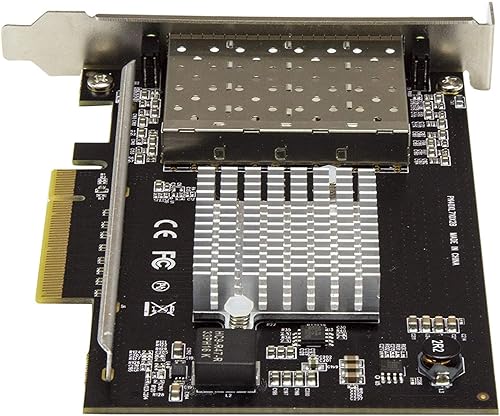 Miniatura 3 de StarTech.com Tarjeta de red Quad Port 10G SFP+ - Adaptador convergente Intel XL710 Open SFP+ - NIC PCIe 10 Gigabit Ethernet Server - Tarjeta LAN de