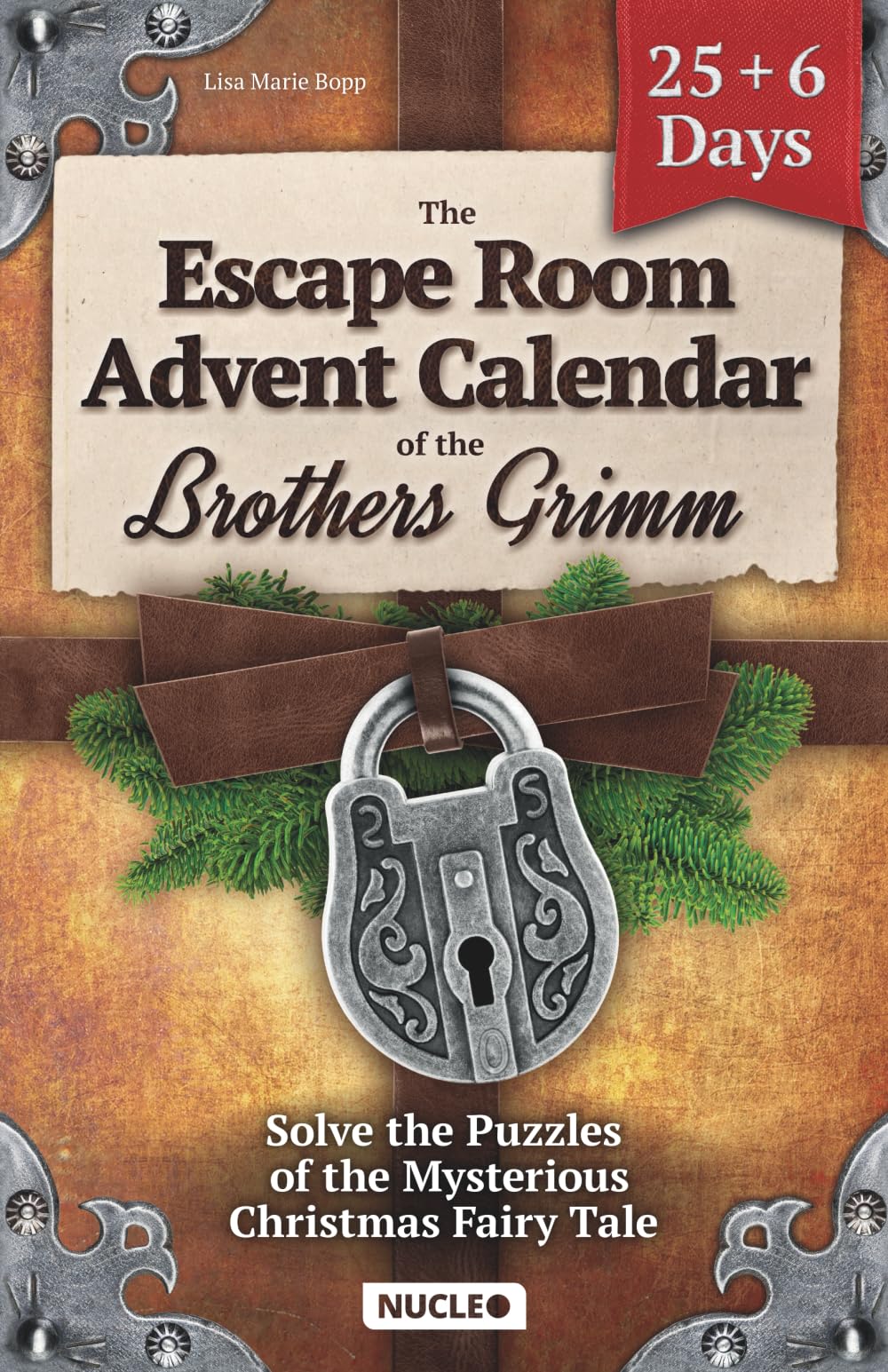 The Escape Room Advent Calendar of the Brothers Grimm: Solve the Puzzles of the Mysterious Christmas Fairy Tale: Tricky Brain Teasers, Logic Puzzles ... Countdown to Xmas for Teens & Adults
