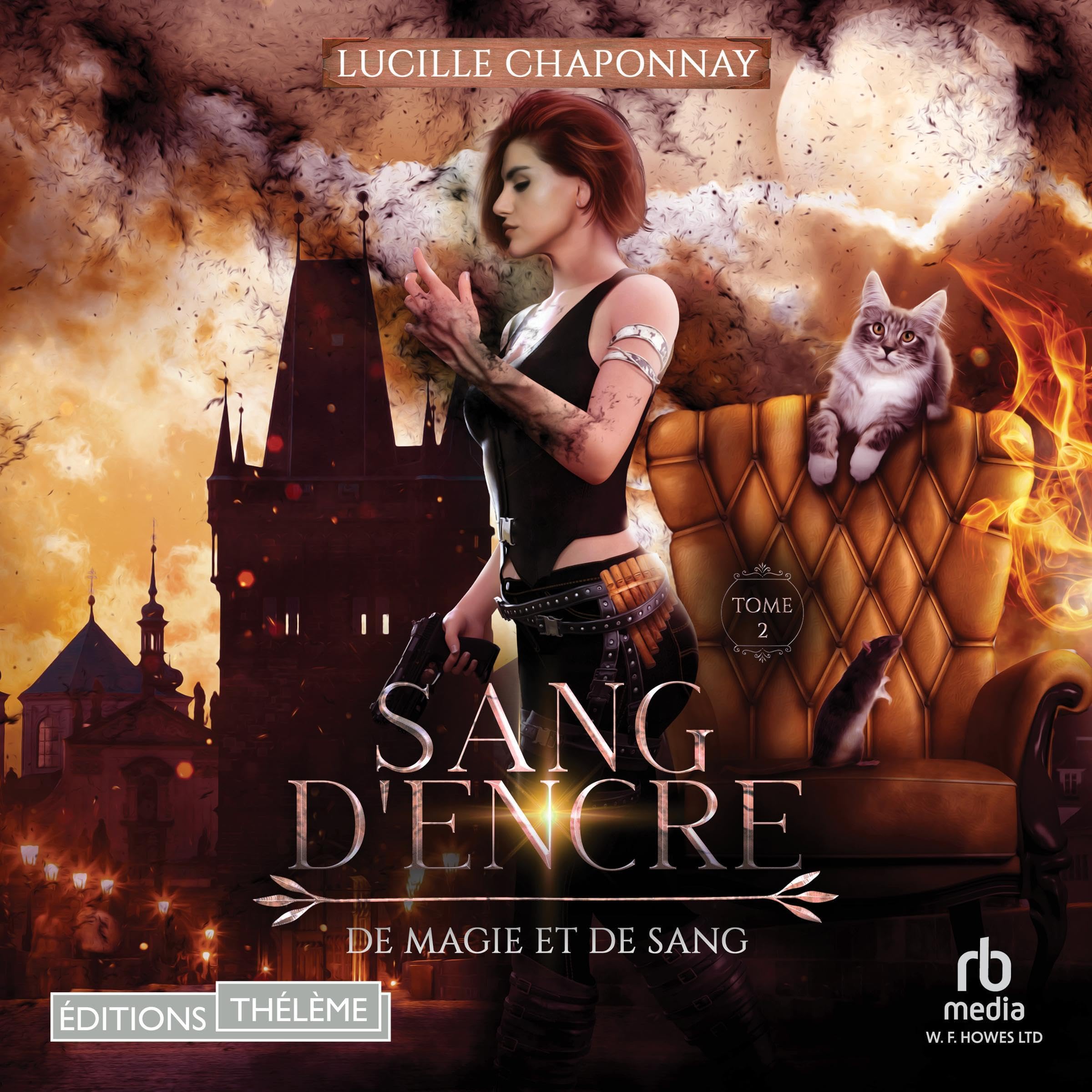 Cover art for Sang d'encre