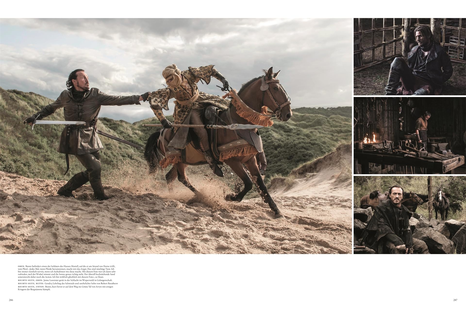 Game of Thrones Die Fotografien: Ein offizieller und bildgewaltiger Blick hinter die Kulissen der Erfolgsserie. Mit einem Vorwort von David Benioff und D. B. Weiss