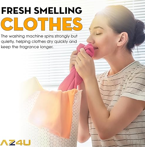 Miniatura 9 de El conjunto del amortiguador de varilla de suspensión de 4 piezas reemplaza DC97-05280S para Samsung WA48J7700AW/A2 WA48H7400AP/A2 WA48H7400AW/A2