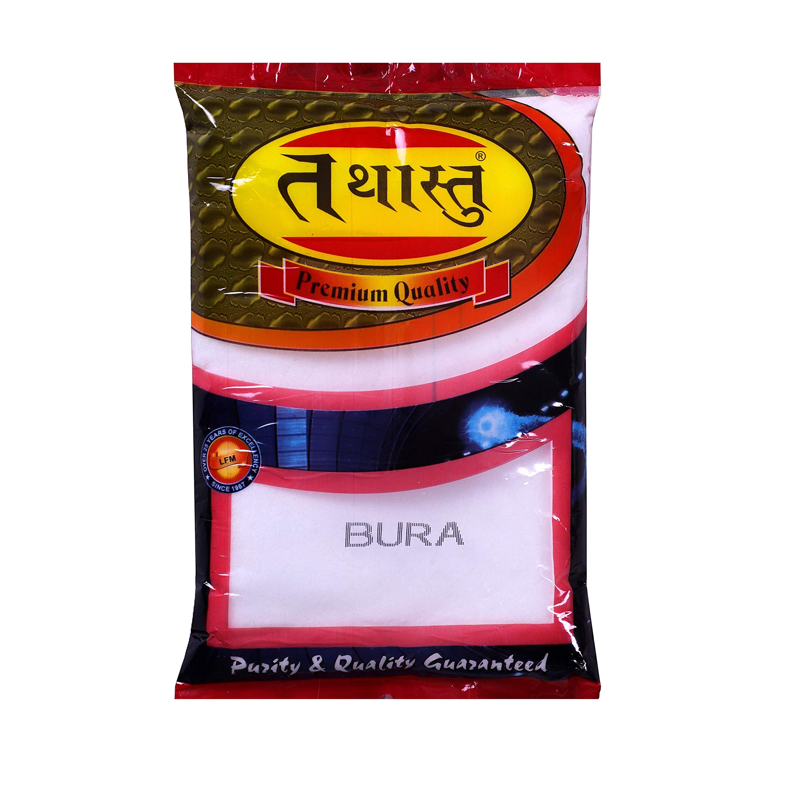 Tathastu Bura (500g) Natural Bura Sugar | Desi Sweet Enhancer | Powder Sugar | Suitable for Baking & Cooking