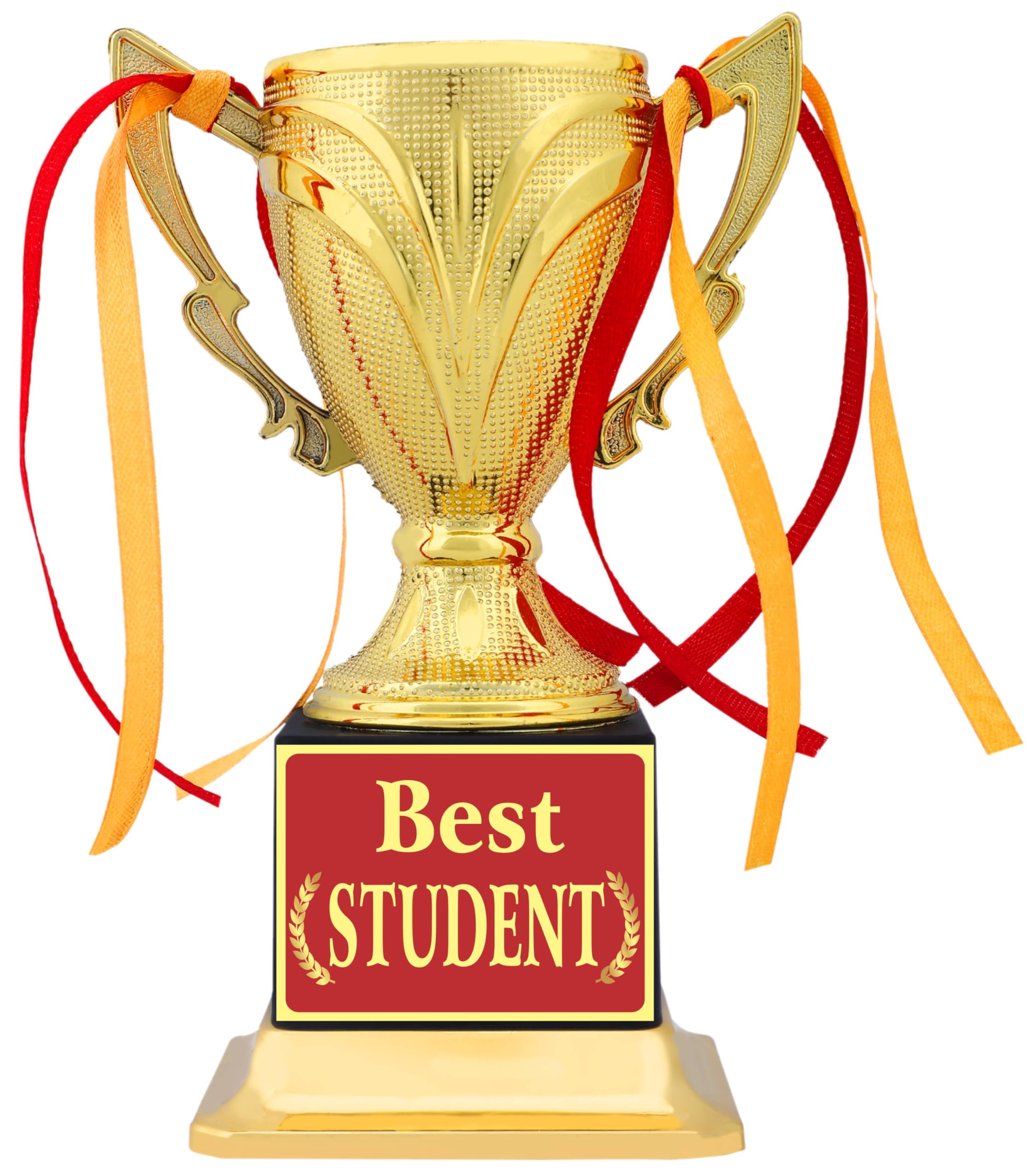 Aark India Gift Trophy for Student winner/1st Position/Annual Day Function Trophies Award (PC002356) (B0D5B2MYQ5) Amazon Price History, Amazon Price Tracker
