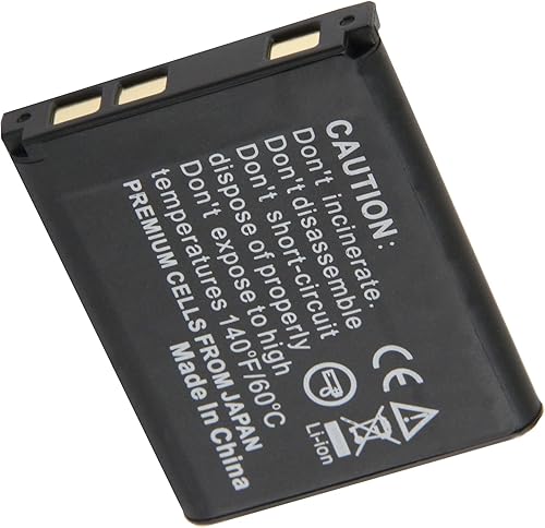 Miniatura 5 de STK Batería EN-EL10 para Nikon Coolpix S3000, S4000, S220, S570, S210, S230, S60, S205, S80, S200, S600, S5100, S520, S700, S500, S510