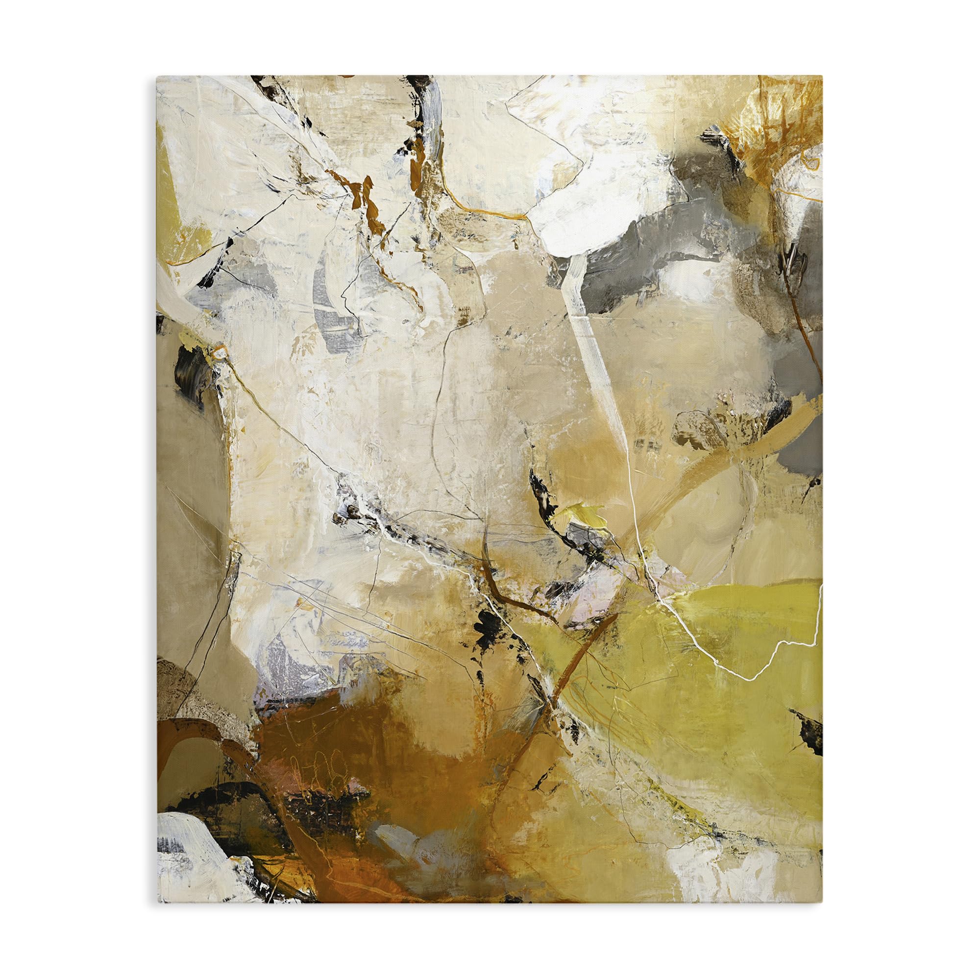 'Warm Earth Tones In Motion'| Canvas Art