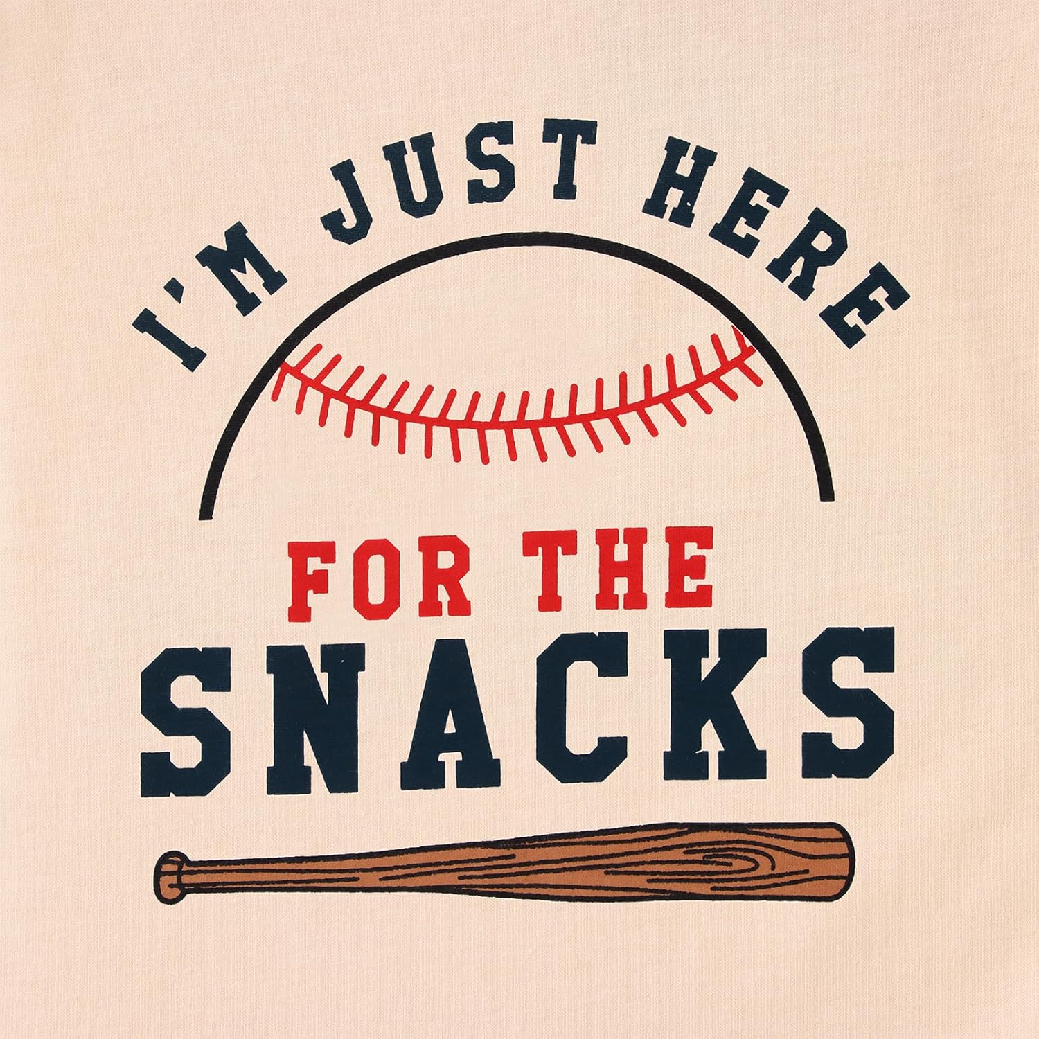 Toddler Baby Boy Girl Baseball Shirt Im Just Here for The Snack T Shirt Kids Summer Short Sleeve Game Day Outfit - Image 6