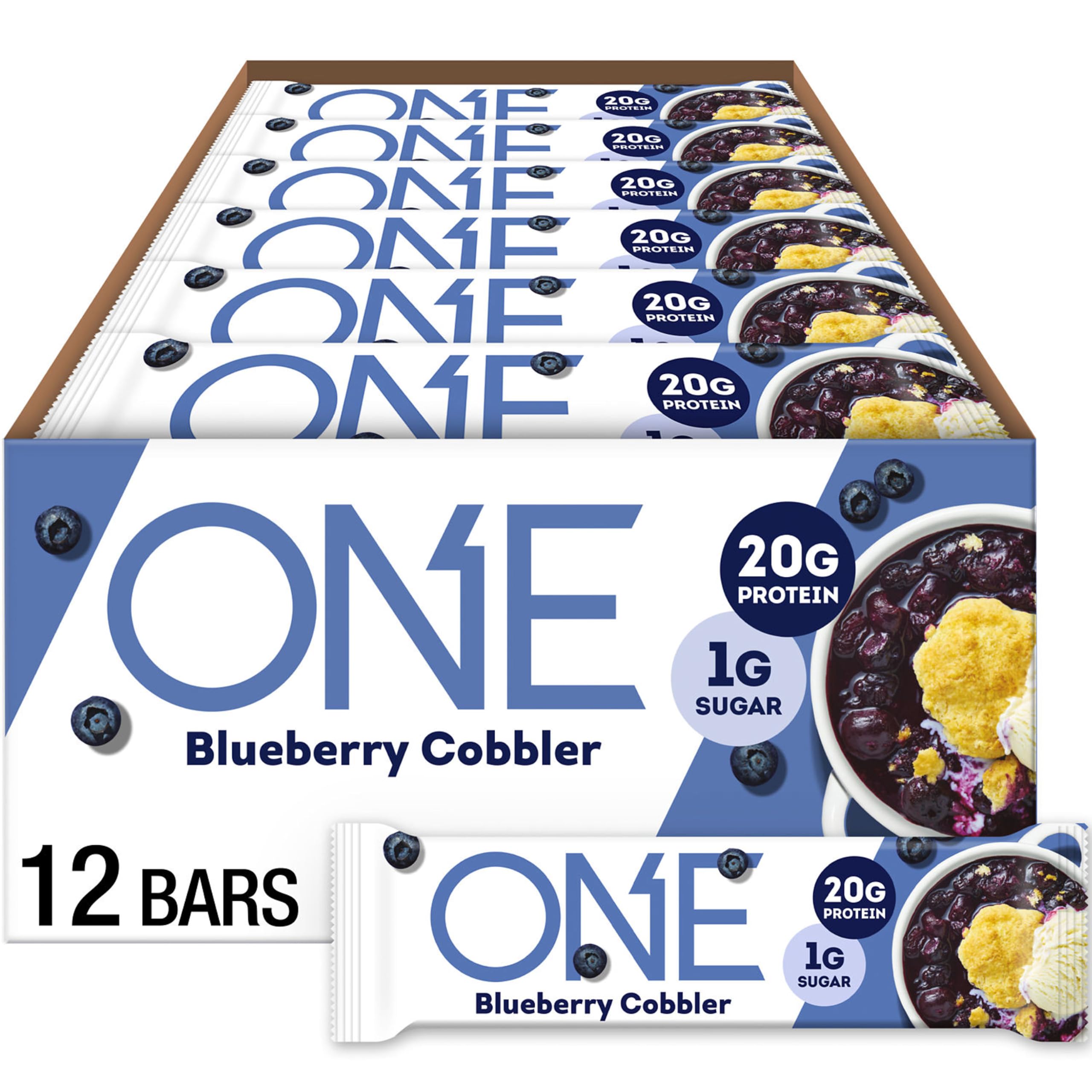 ONE Birthday Cake Protein Bars, 20g Protein, Gluten Free Snacks, 12 ct — Amazon image 8