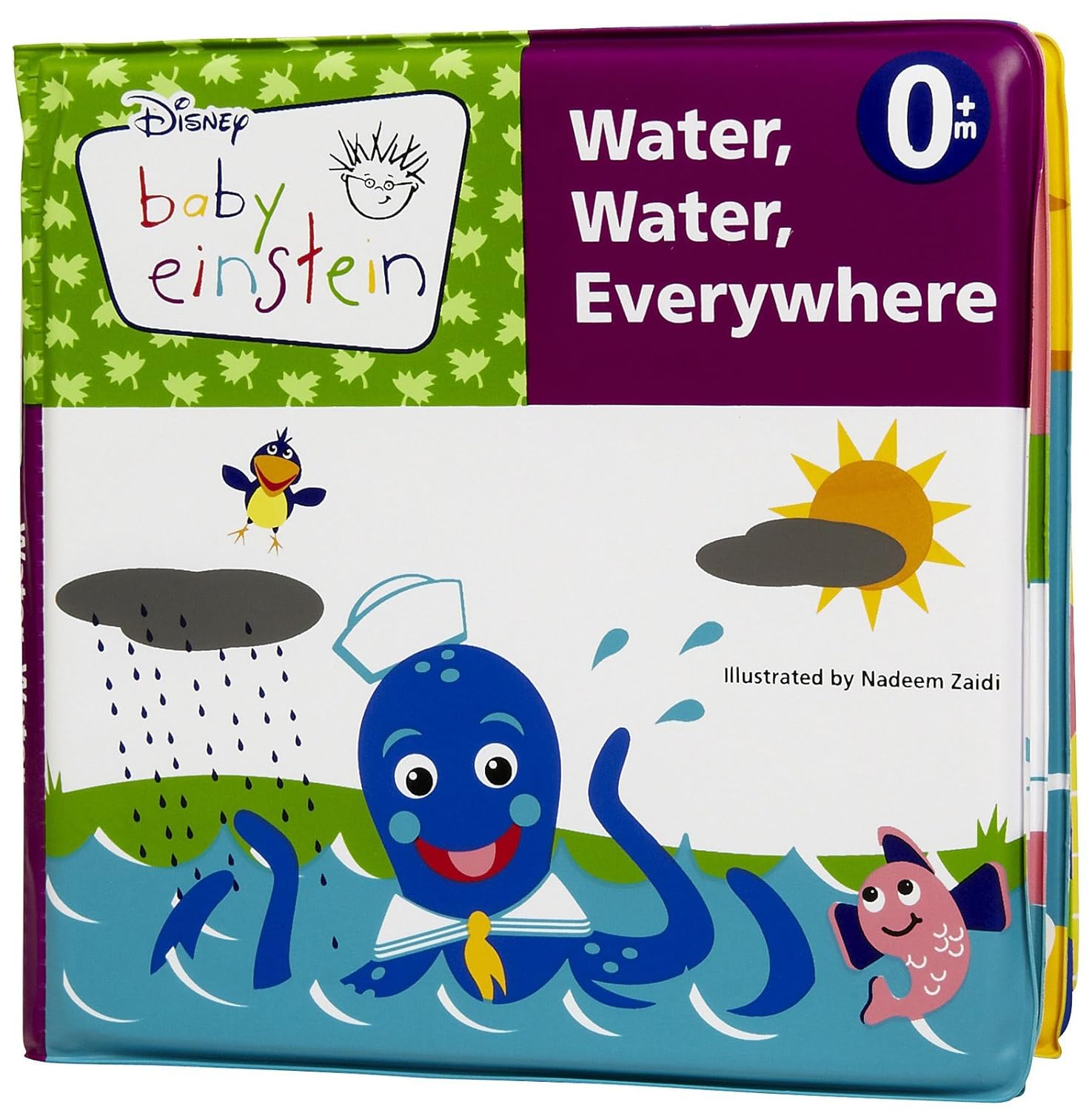 Water, Water Everywhere A Splash & Giggle Bath Book (Baby Einstein