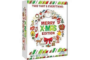 This That and Everything Party Game - Merry Christmas Edition
