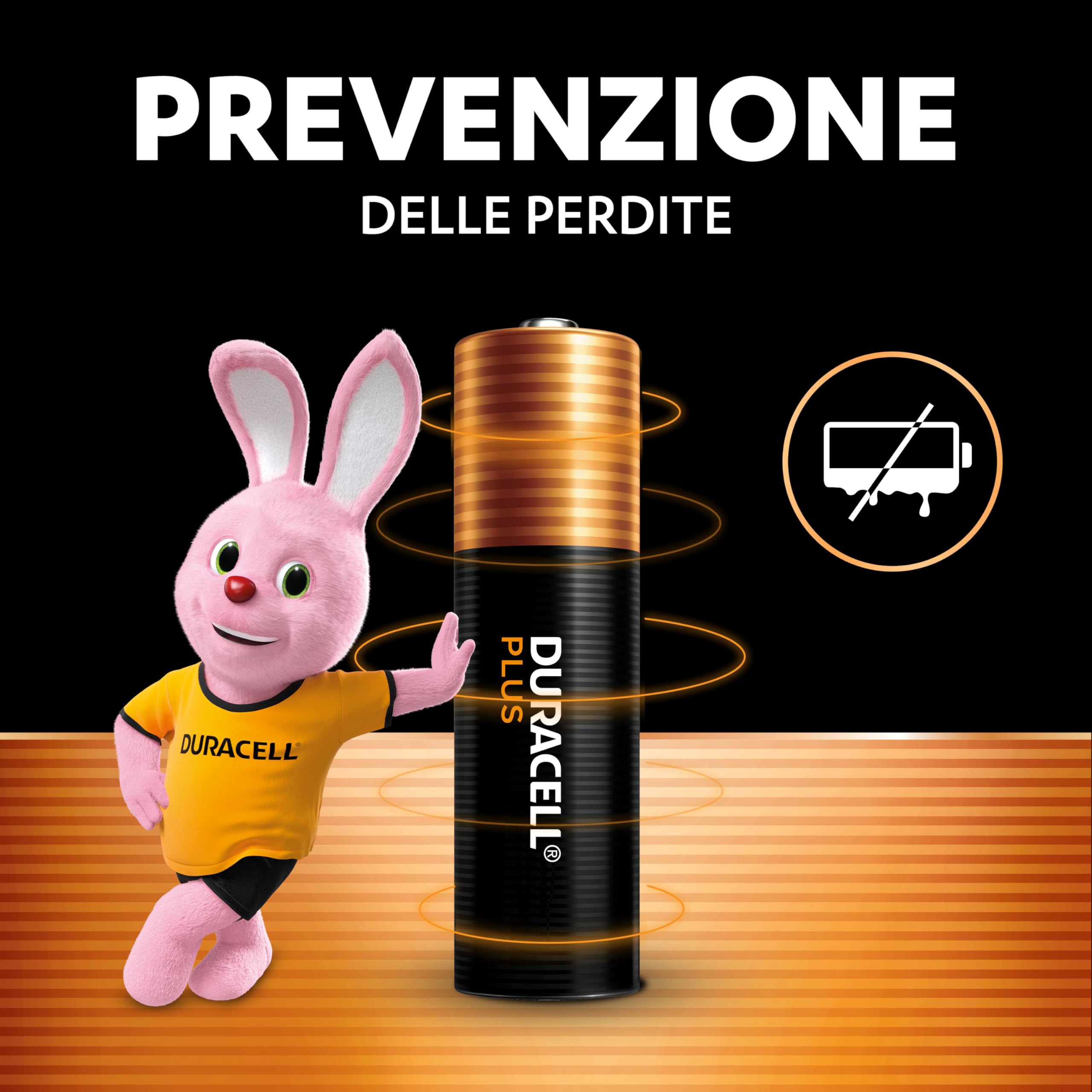 DURACELL Batterie Plus AA (Confezione da 20) – Batterie Alcaline da 1,5 V – Fino al 150% di durata extra con Attivi POWER BOOST– L'imballaggio può variare–MN1500