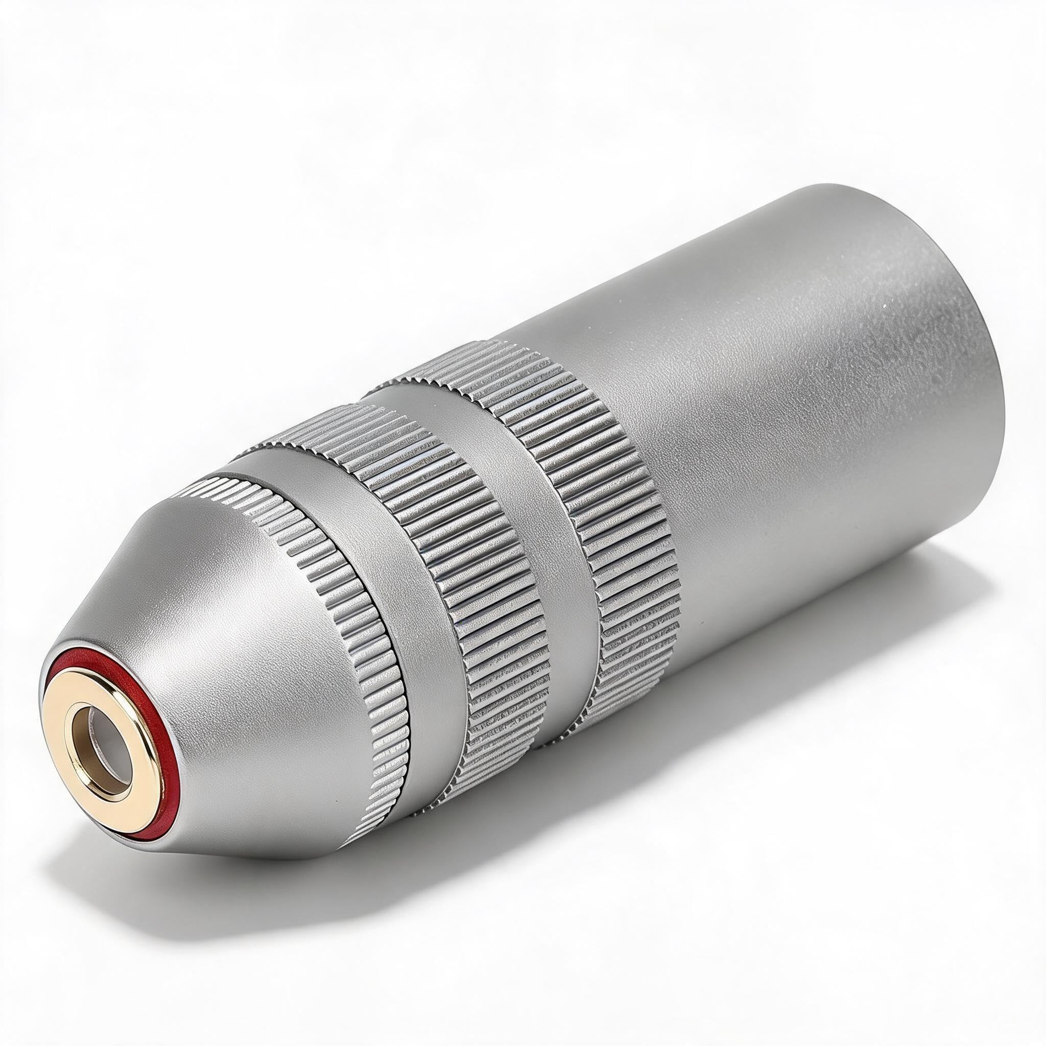 Adapter XLR na 4,4 mm, 4-pinowy XLR męski na 4,4 mm zbalansowany adapter żeński, 4-pinowy adapter XLR na 4,4 mm żeński zamiennik do wzmacniaczy mikrofonów