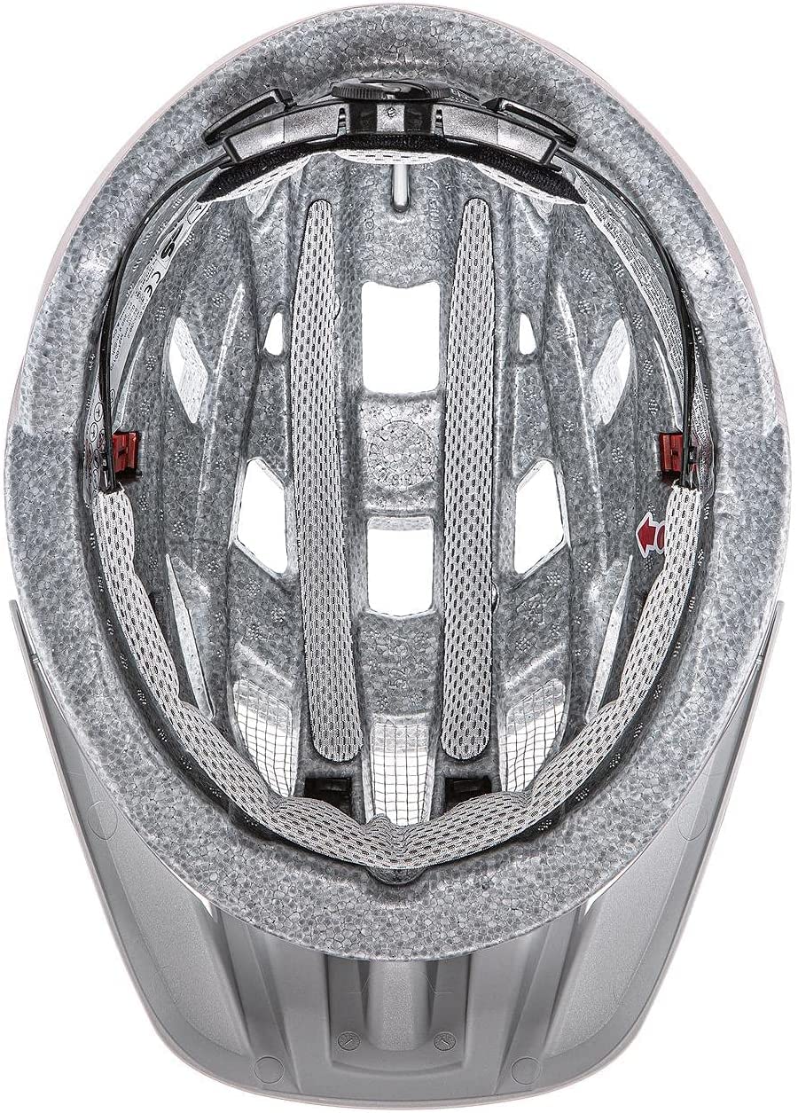 uvex i-Vo CC - Lightweight All-Round Helmet for Women and Men - Individually Adjustable fit - Expandable with LED Light