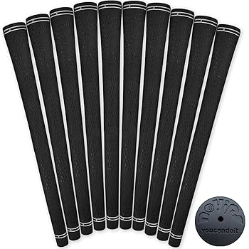 Amazon | noyips ゴルフ グリップ 10本セット ゴム100% バック