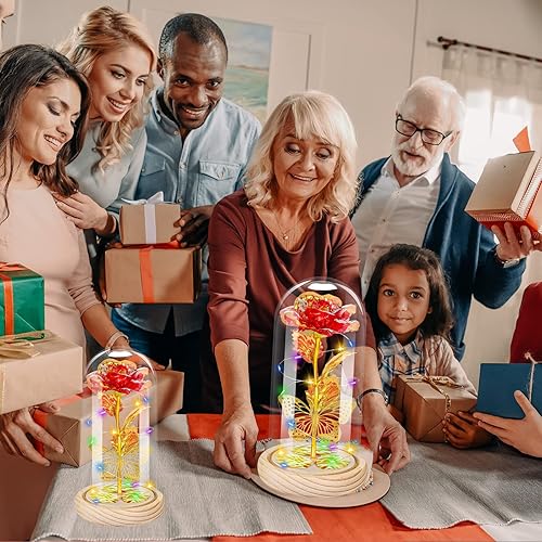 Miniatura 5 de Regalos para mamá, Día de la Madre, regalos de cumpleaños para mujeres, regalos de mamá para el día de la madre de parte de la hija, flores