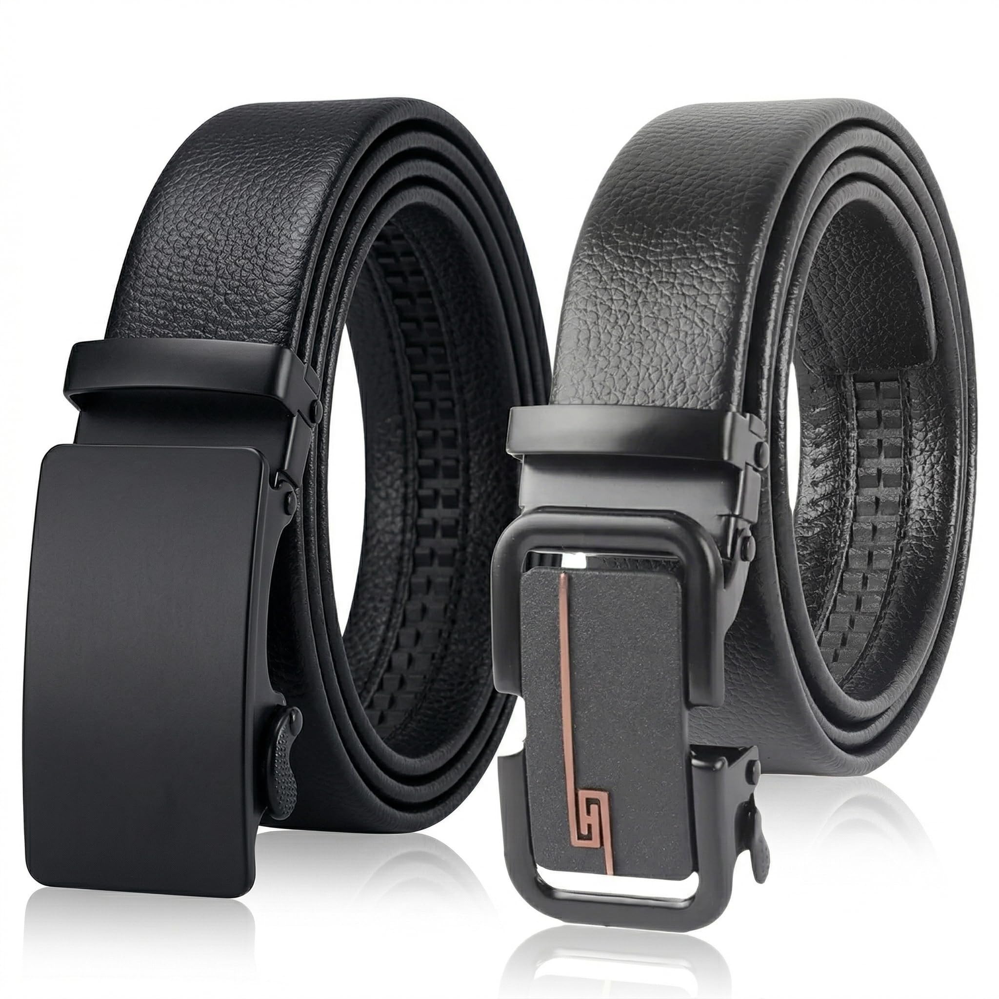 tpm Men’s Premium Automatic Buckle Belt Combo – Tactical Nylon Adjustable Belt & Formal Leather Textured Belt | Durable, Stylish & Perfect for Casual, Formal & Daily Weargh96-picture-13
