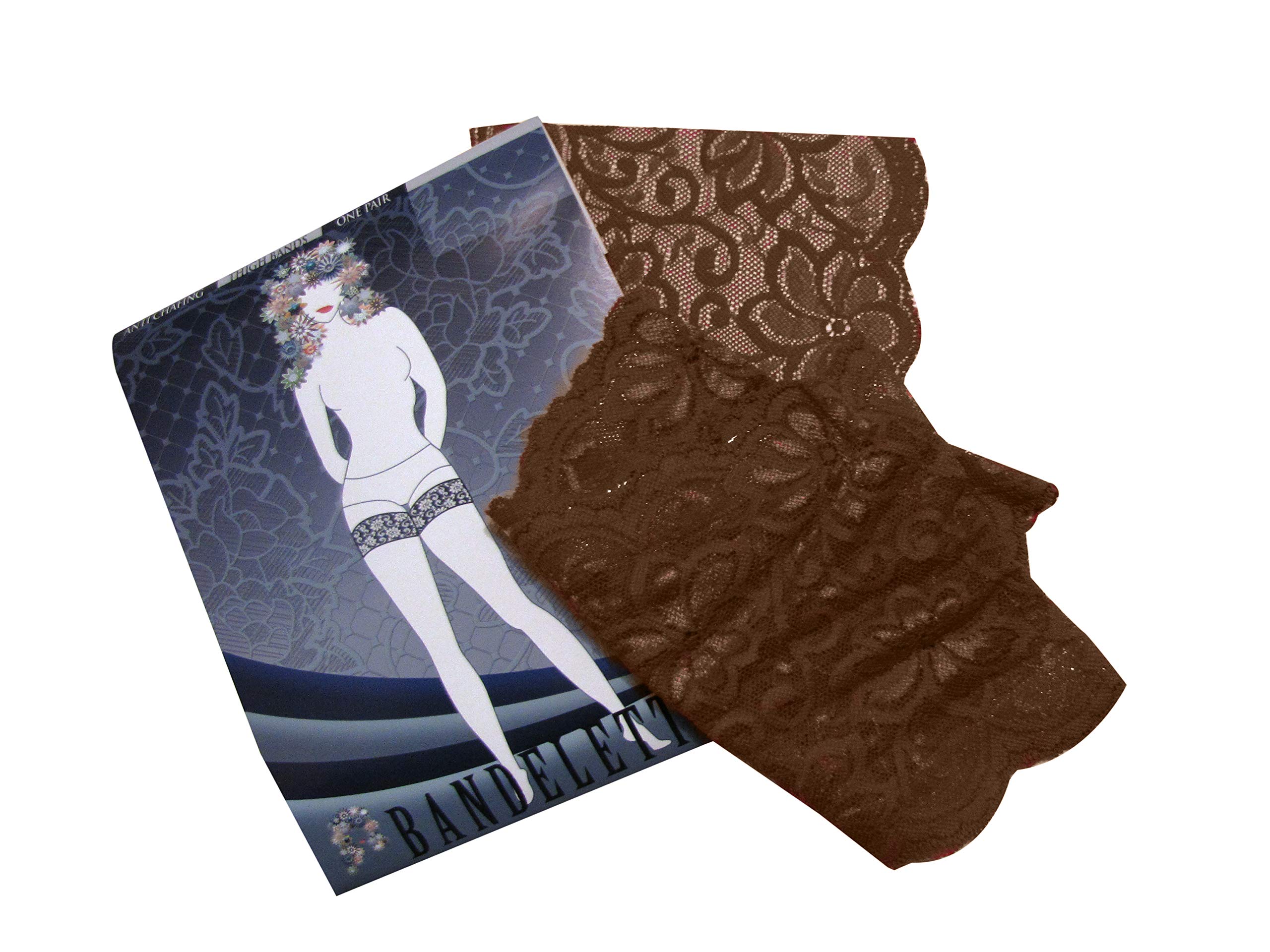 Bandelettes fasce per la coscia. Brevettato. Marchio originale, antisfregamento, fasce elastiche per coscia per evitare l'attrito sulla coscia. - 5