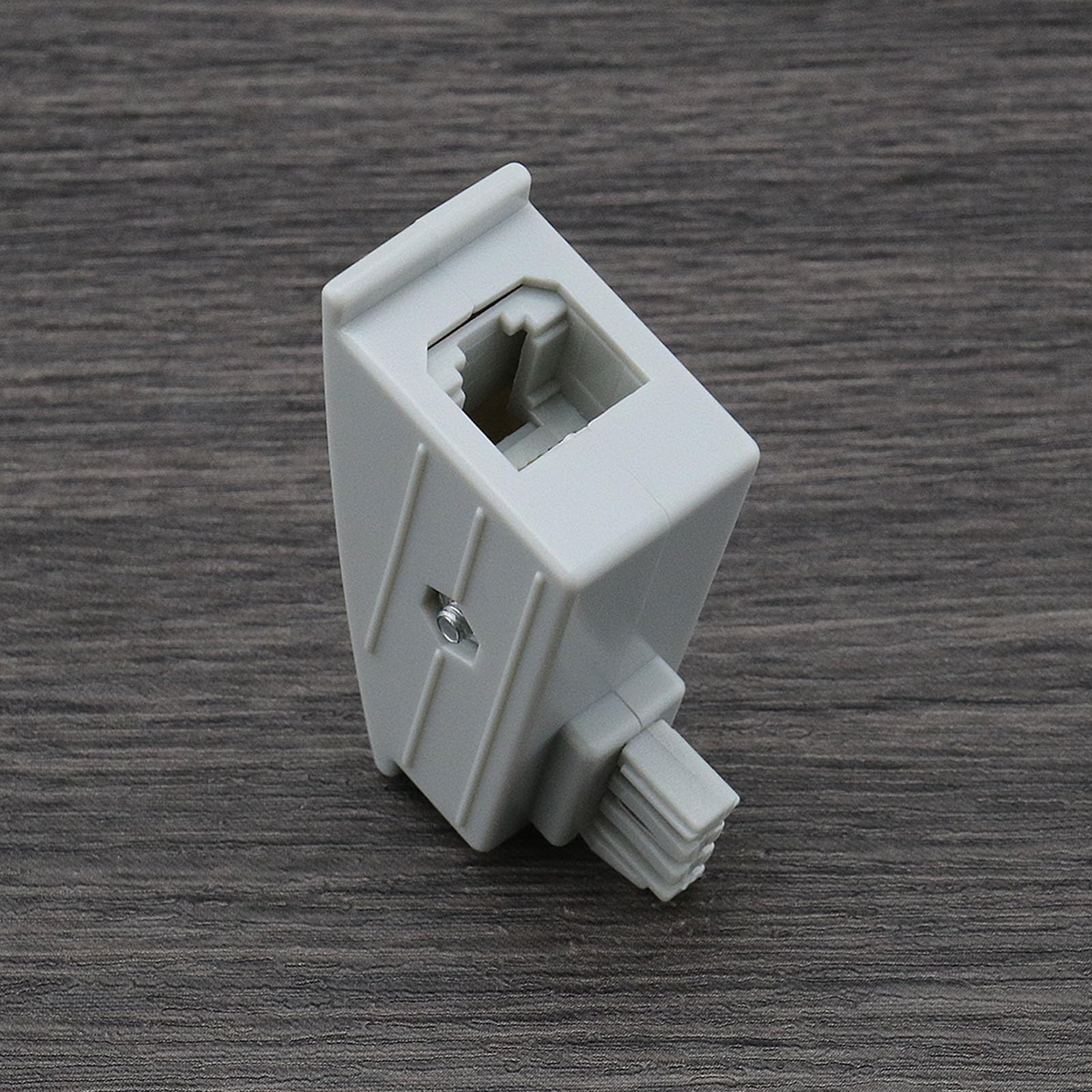 Lan Kupplung InLine 69948F Tae-F Adapter, Stecker Auf RJ45 Buchse, 8P2C Für Fritzbox Tae Dose