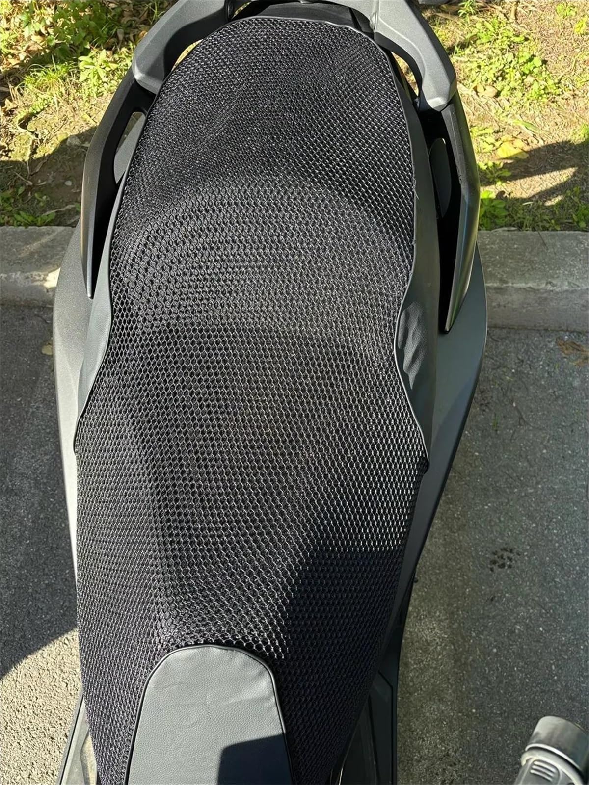 Cuscino Traspirante Coprisella Per Moto, Antiscivolo E Traspirante, Per Per Forza 250 125 NSS125 2018-2024, Con Protezione In Rete Cuscino Per Sedile Per Moto