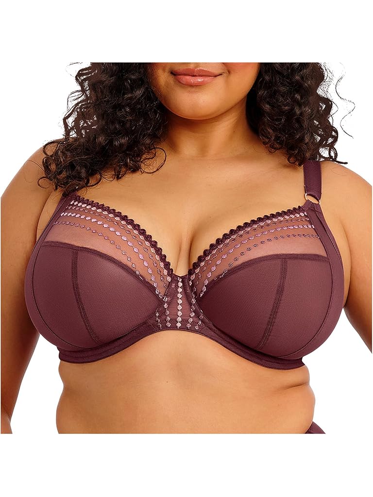 Multi elomi Matilda Underwire Plunge Bra
