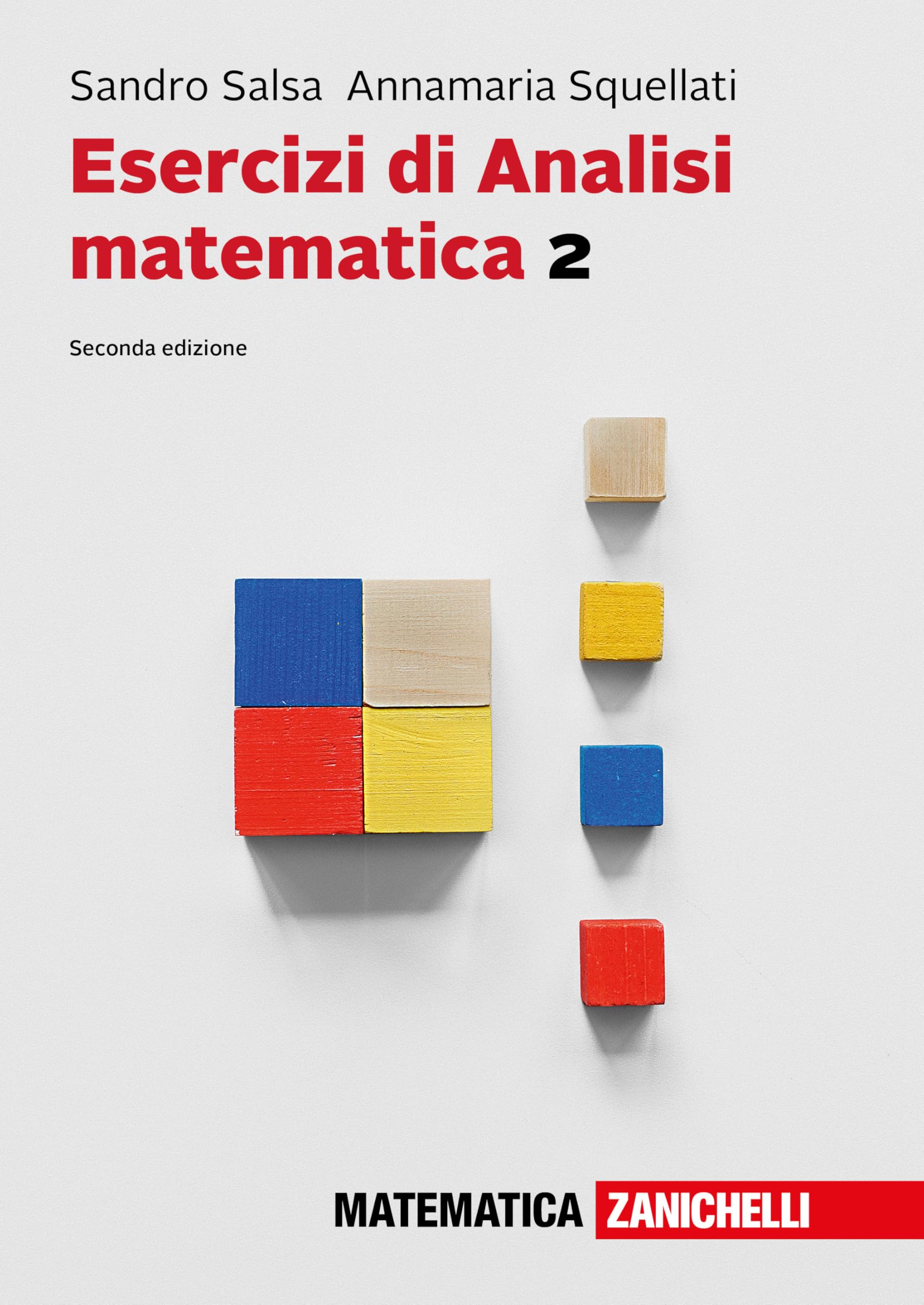 Esercizi di analisi matematica 2. Con ebook. Integrazione multipla secondo Riemann su linee e superfici secondo Lebesque. (Vol. 2)