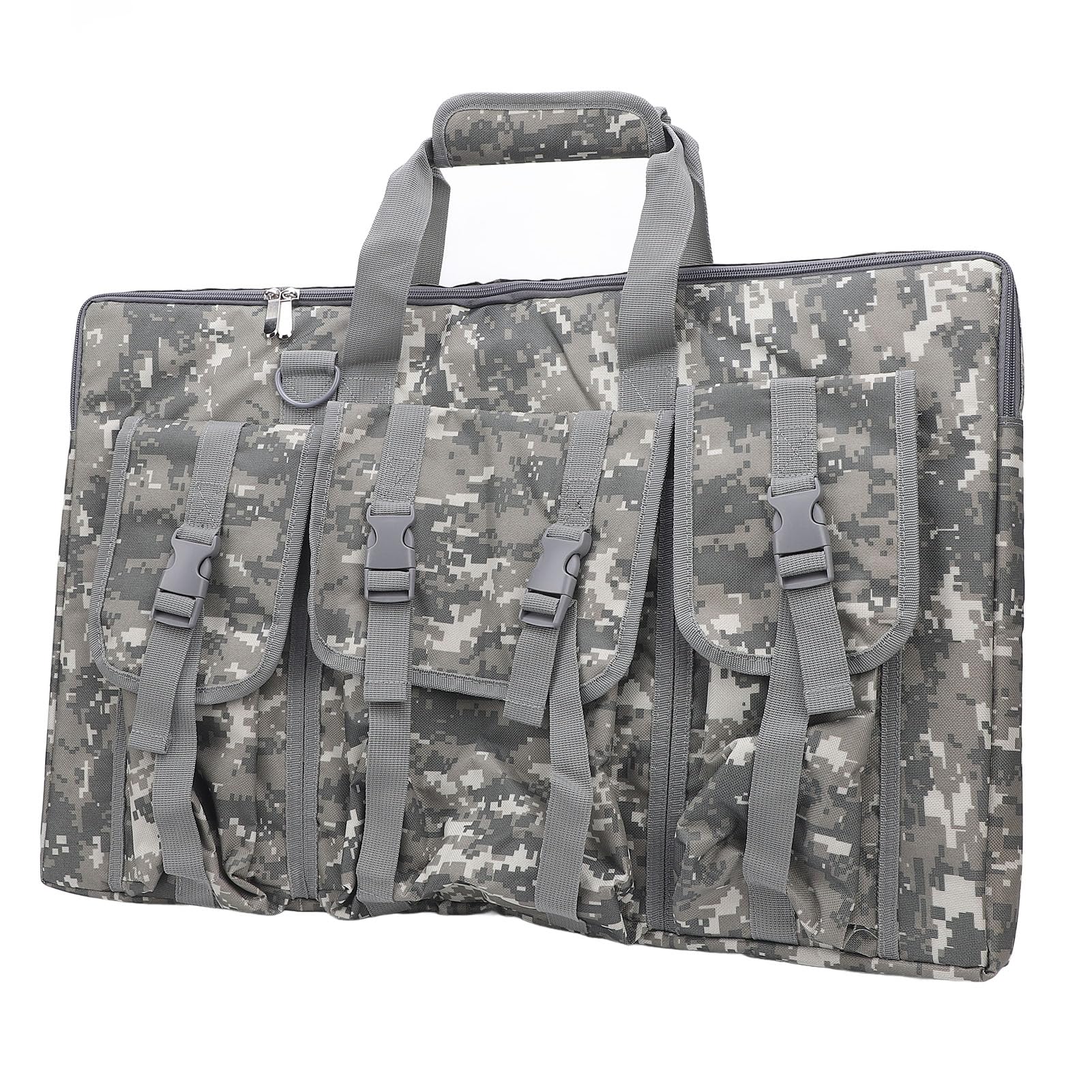 Asixxsix Borsa organizer per accessori elettronici, design 3 in 1: custodia antiurto, custodia impermeabile per cavi, organizer con tracolla regolabile per caricabatterie