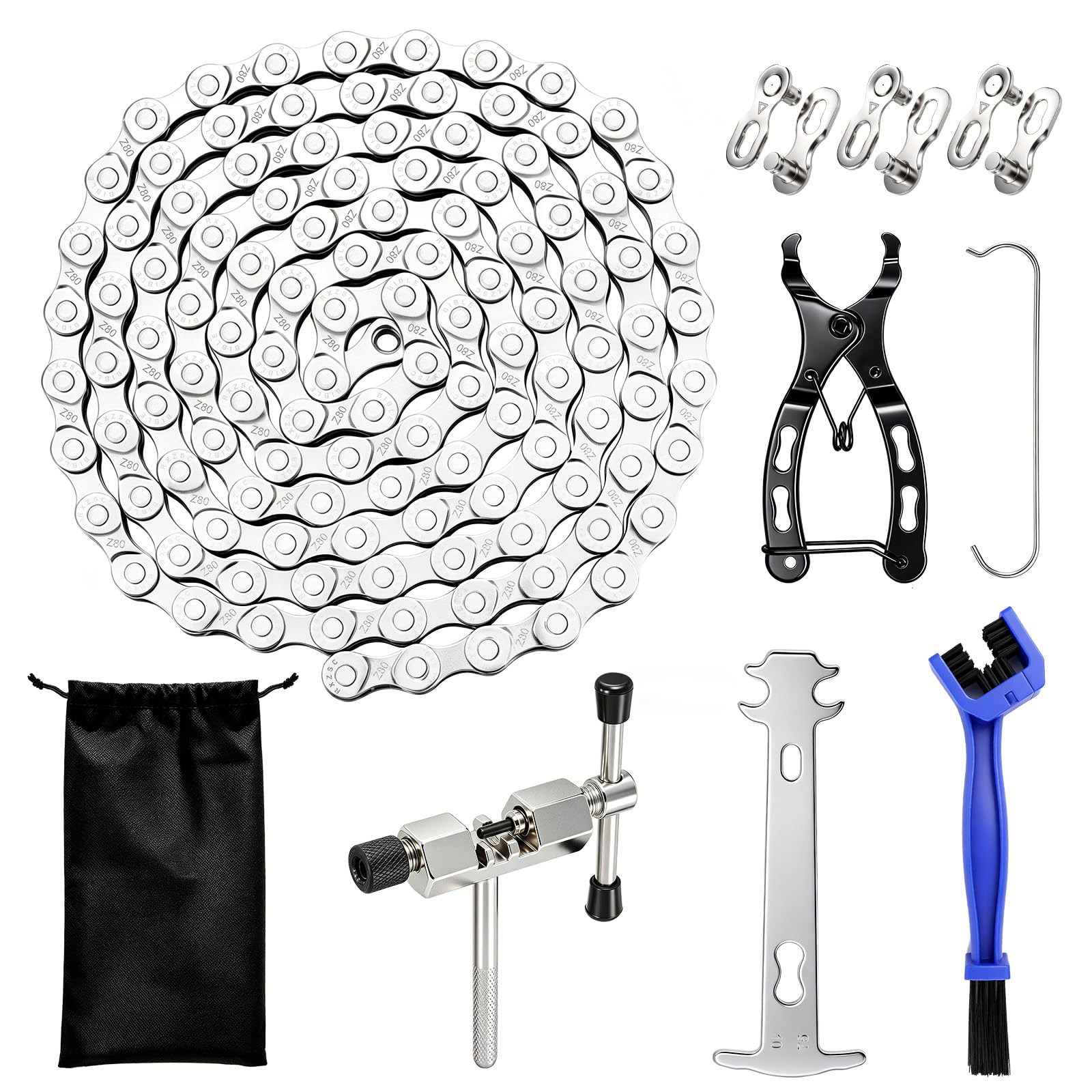 Kit d'outils pour Chaîne de Vélo pour 6/7/8 Vitesses