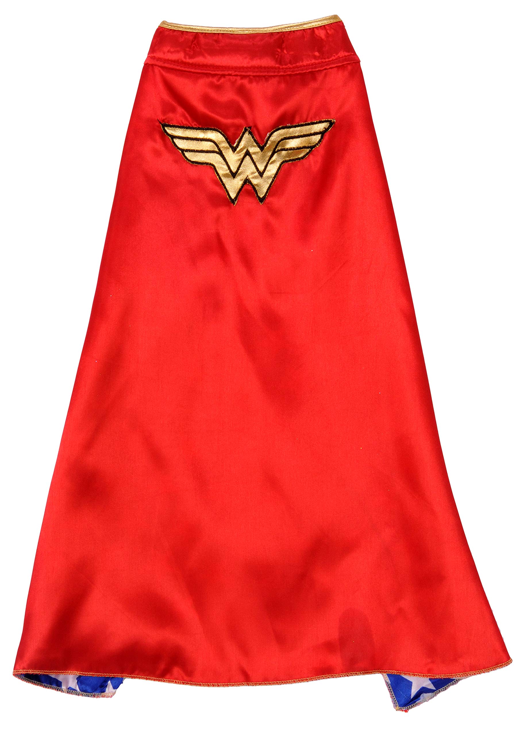 DC Comics Wonder Woman Pet Cape, X-Large, Multicolor, XL (Pack of 1) - Image 2