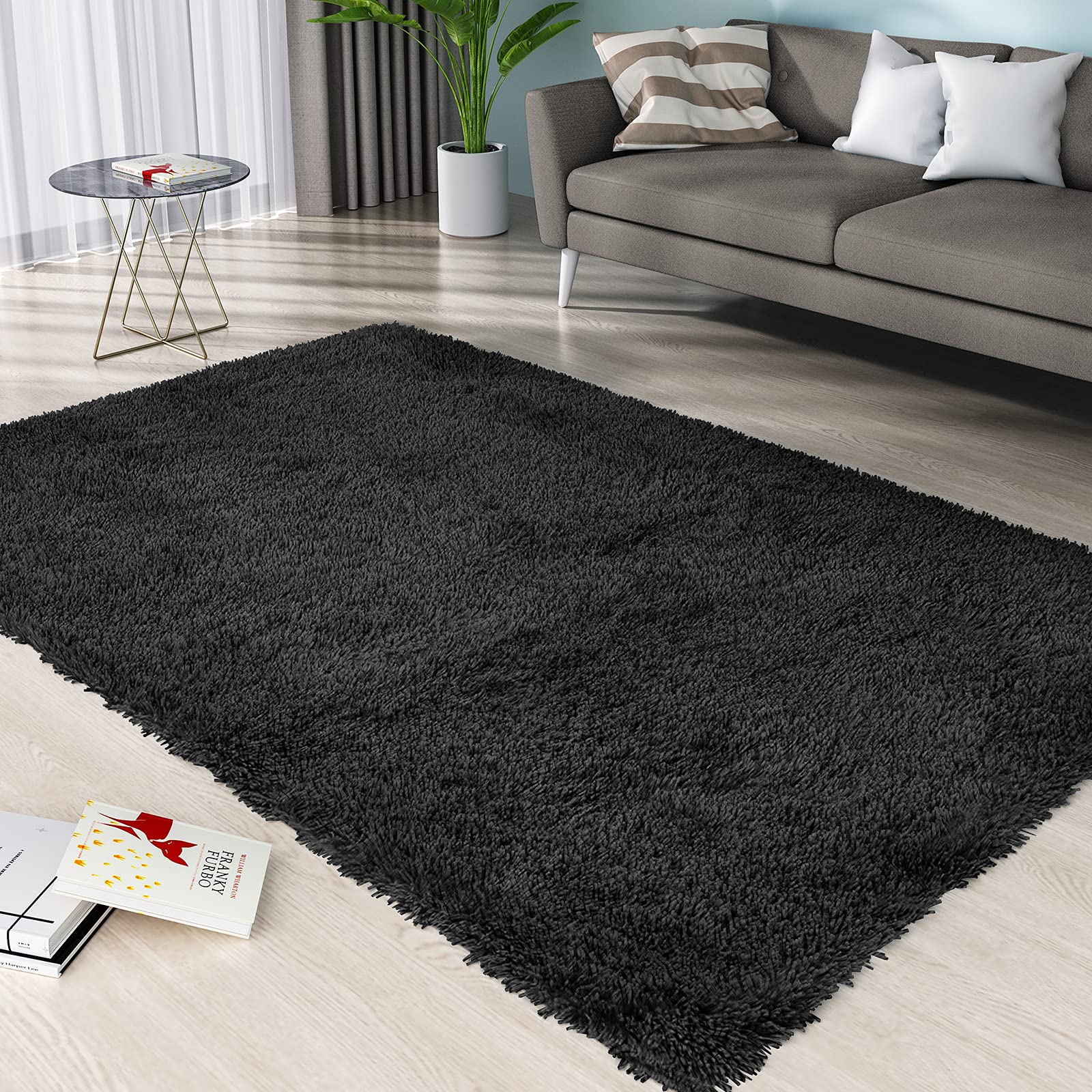 Buy Vamcheer Super Soft Fluffy Area Rug 120 x 180 cm, Ultra