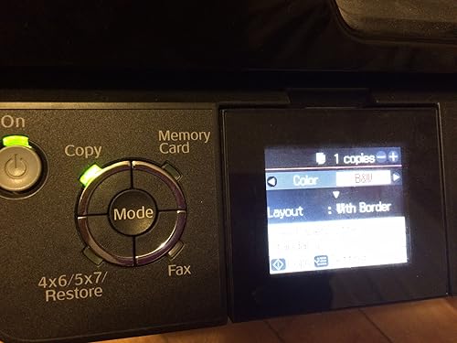 Miniatura 5 de Epson Impresora todo en uno WorkForce 500 (negro) (C11CA40201)