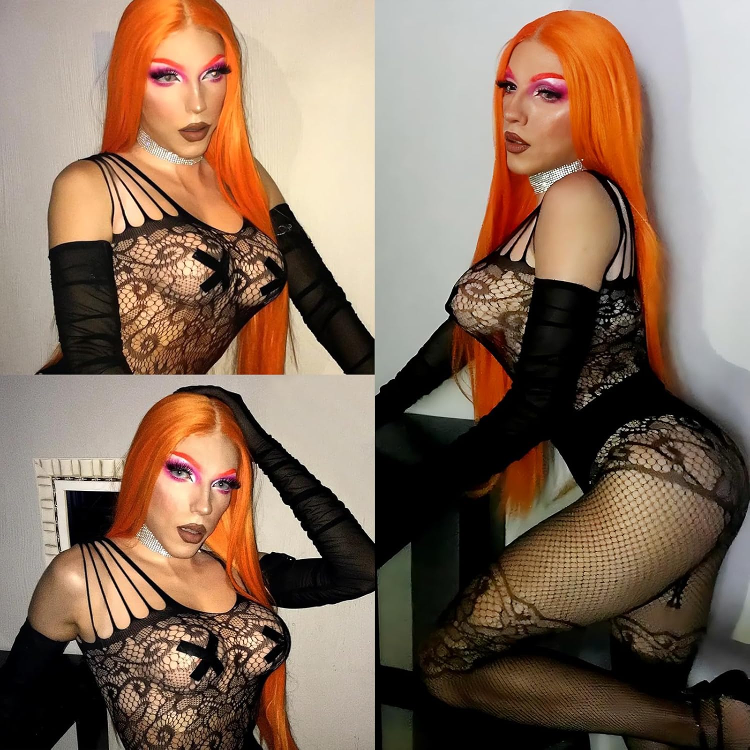 Breastplate for Crossdressers, Silicone Breast Forms for Transgender Drag Queen Fake Boobs for Cosplay - Image 5