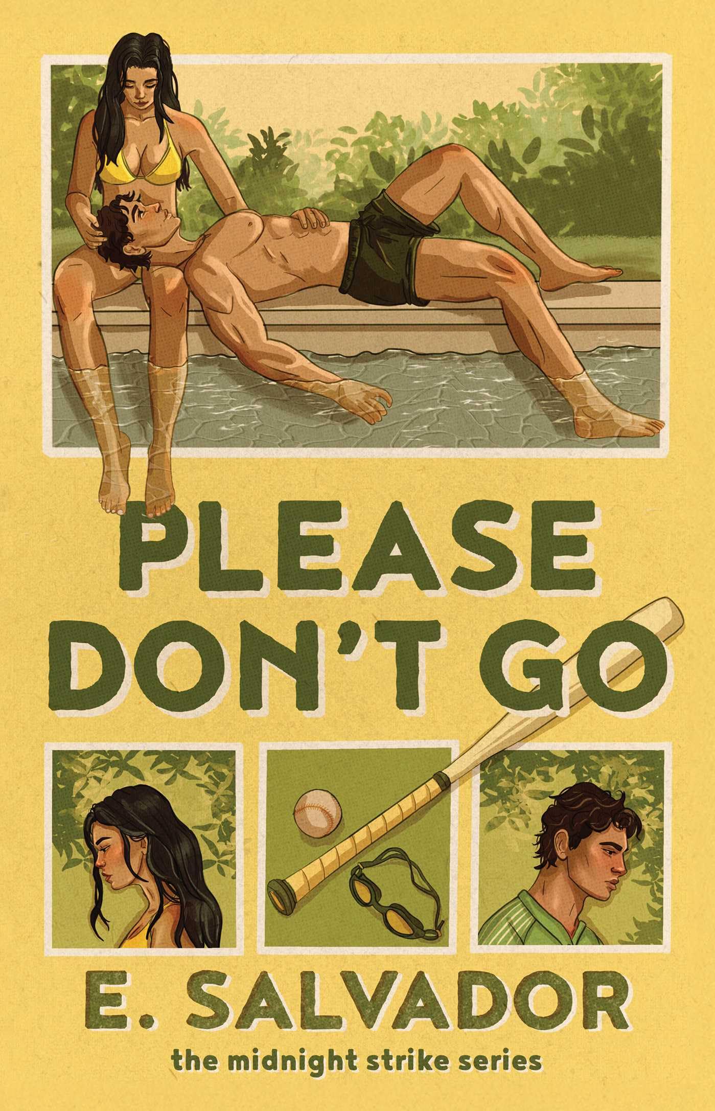 Please Don't Go: A Novel: Volume 1 (The Midnight Strike)