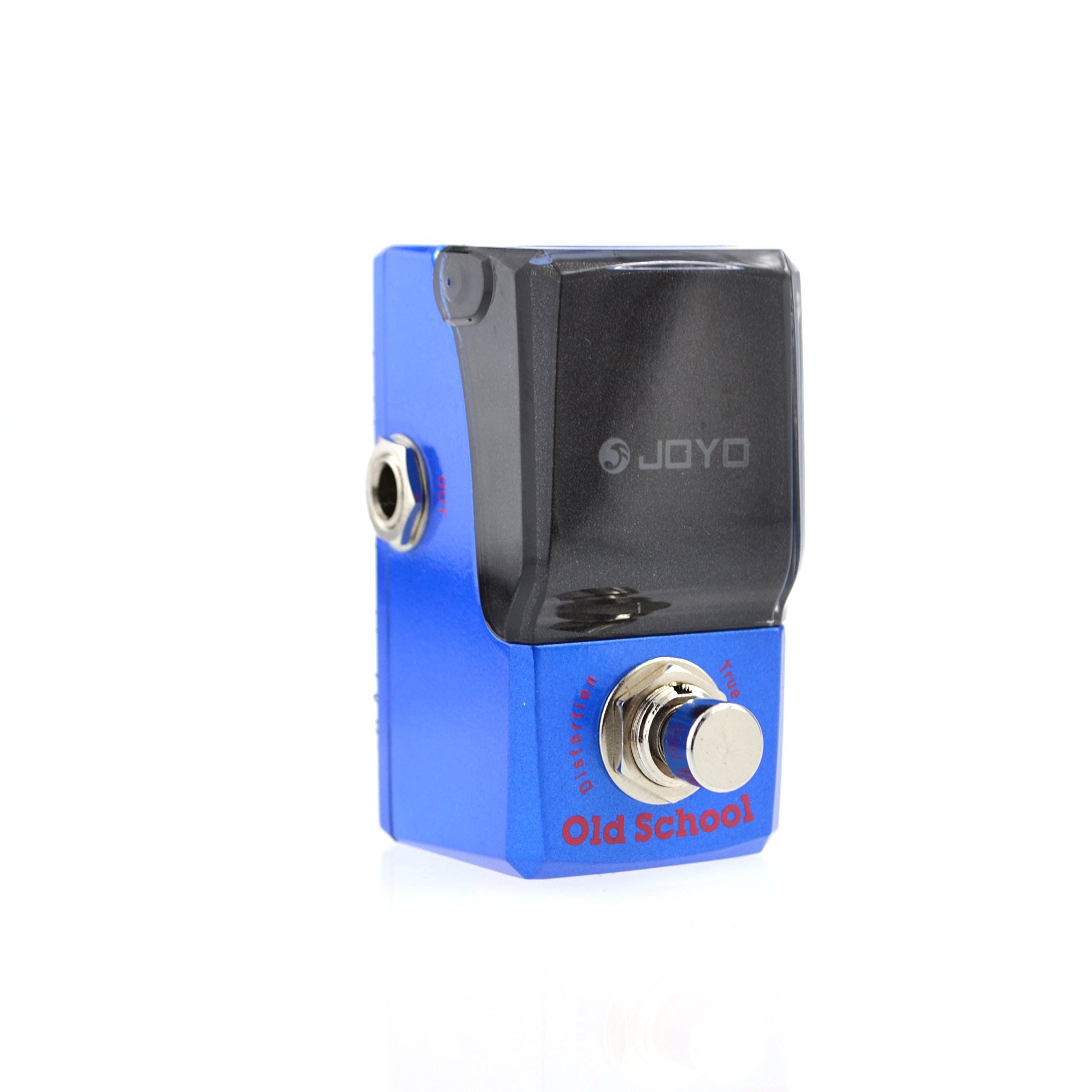 JOYO JF-313 Old School Distortion mini pedale effetti per chitarra Ironman