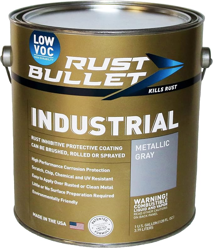 RUST BULLET Industrial Low VOC Gallon Rust Inhibitor