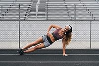 Vista 97 de Maven Thread 4" Wide Workout Headbands for Women – Non-Slip Sweatbands for Gym, Running & Yoga Urbano