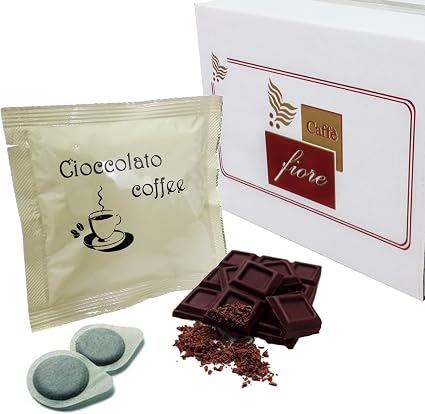 Monodosis De Café Flor dejar al chocolate Calidad Superior – Standard Ese  44 mm. Unidades – 50 Cápsulas : Amazon.es: Alimentación y bebidas