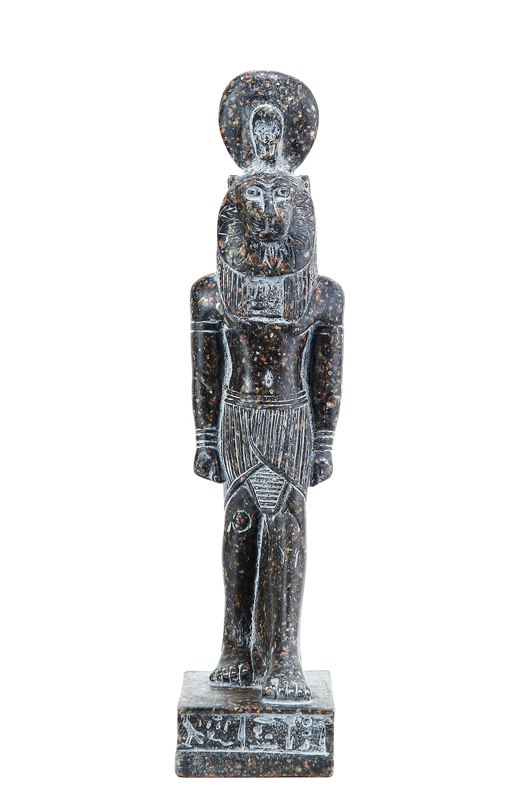Ancient Egyptian statue of Sekhmet, also spelled Sakhmet, in Egyptian religion, a goddess of war and the destroyer of enemies of the sun god Re